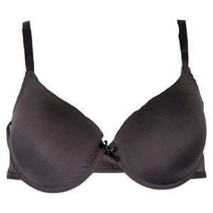 Adrienne Vittadini 38D Bra‎ Plum Underwire Support Unpadded Adjustable Strap 883